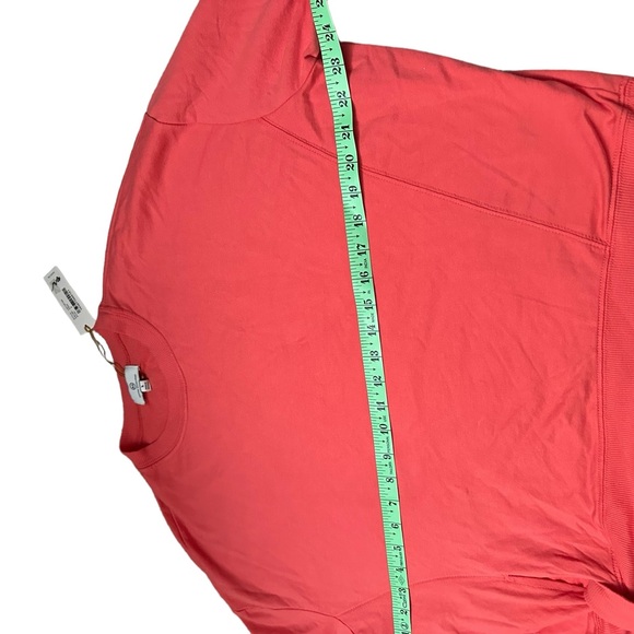 AG Adriano Goldschmied Kylan Sweatshirt Coral in Small - oversized NWT - Picture 7 of 13